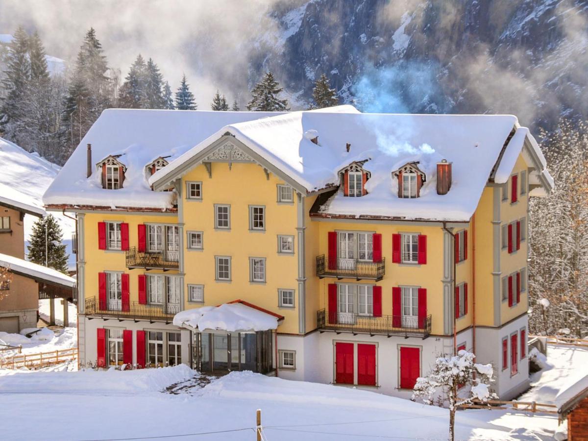 Apartment Mittaghorn-3 By Interhome Wengen Esterno foto