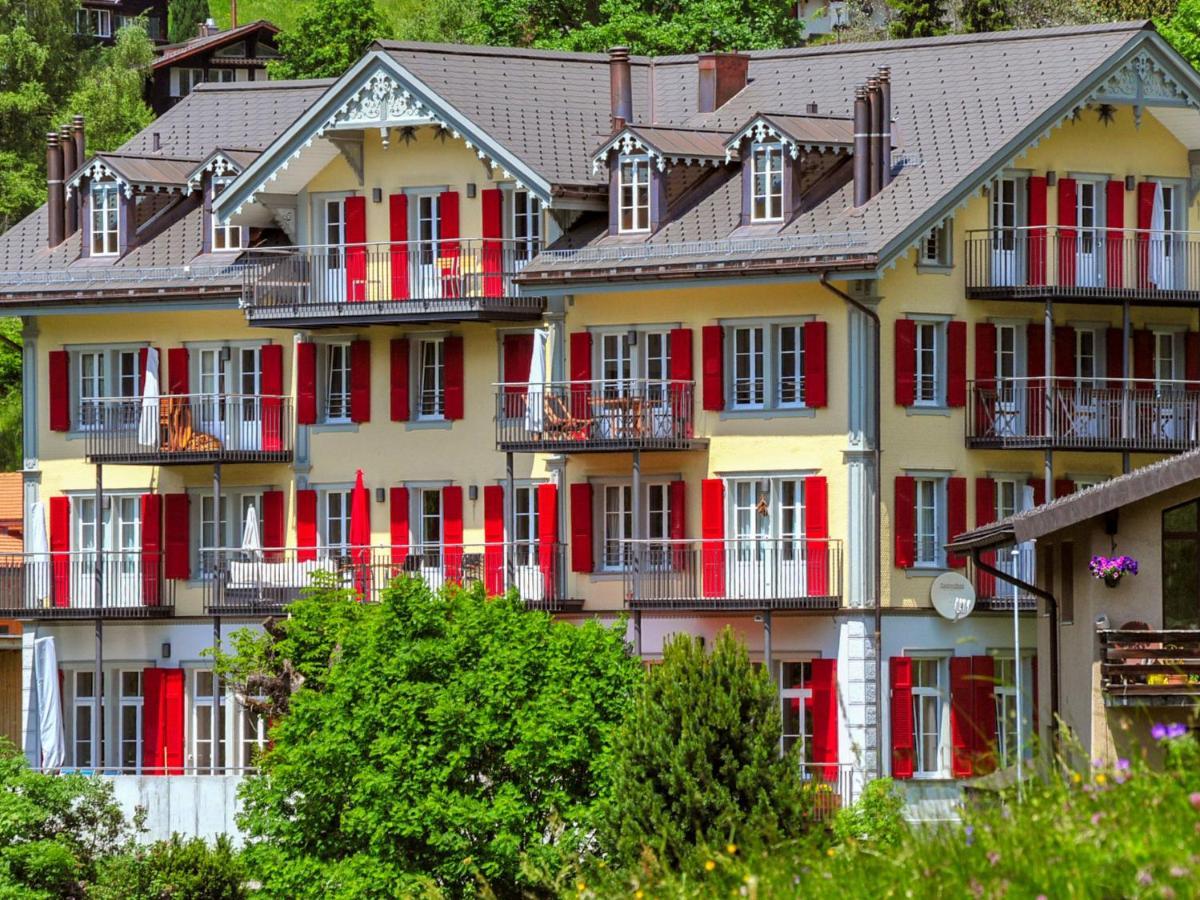 Apartment Mittaghorn-3 By Interhome Wengen Esterno foto