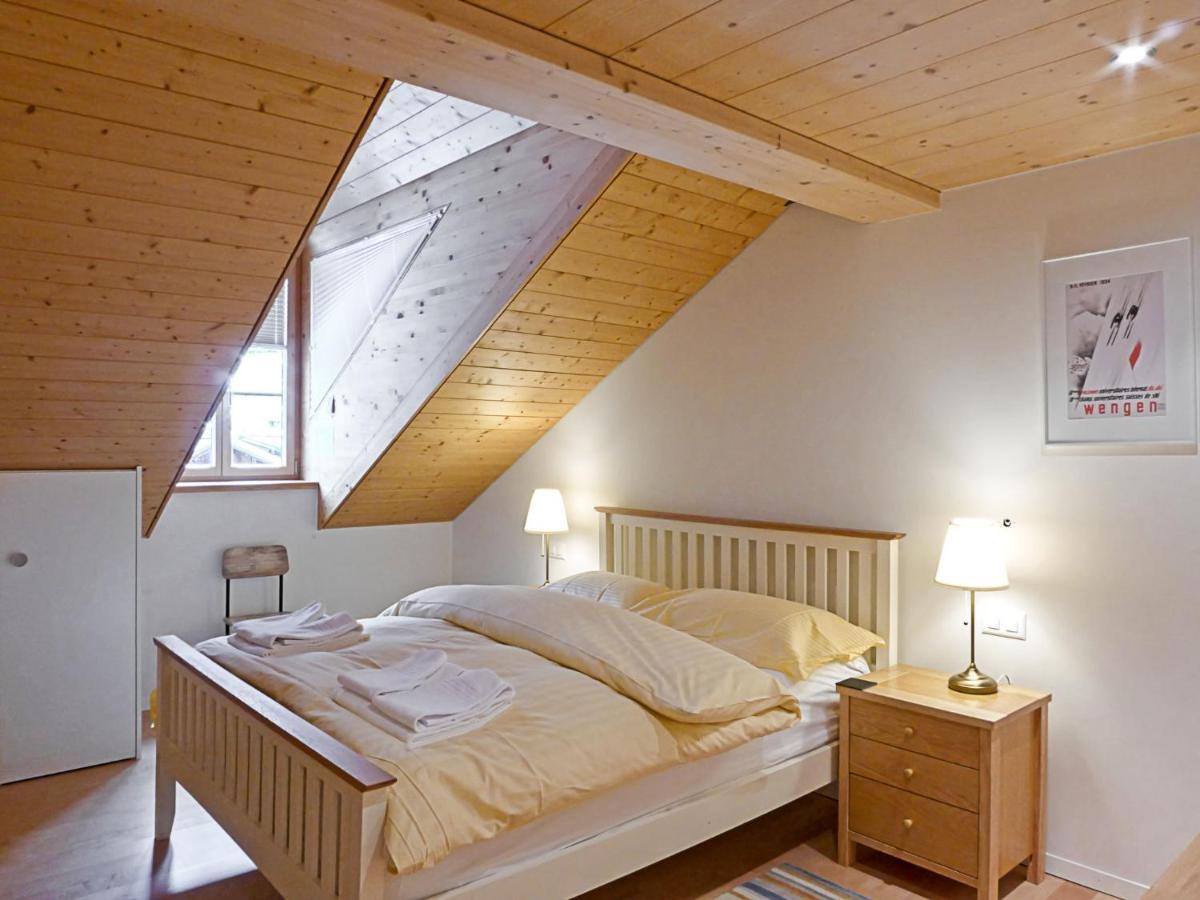 Apartment Mittaghorn-3 By Interhome Wengen Esterno foto