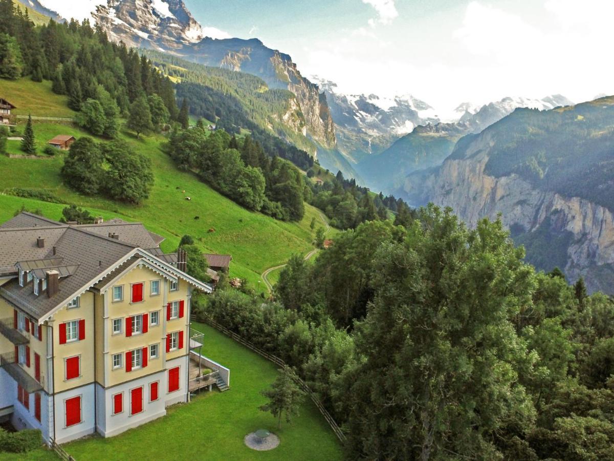 Apartment Mittaghorn-3 By Interhome Wengen Esterno foto