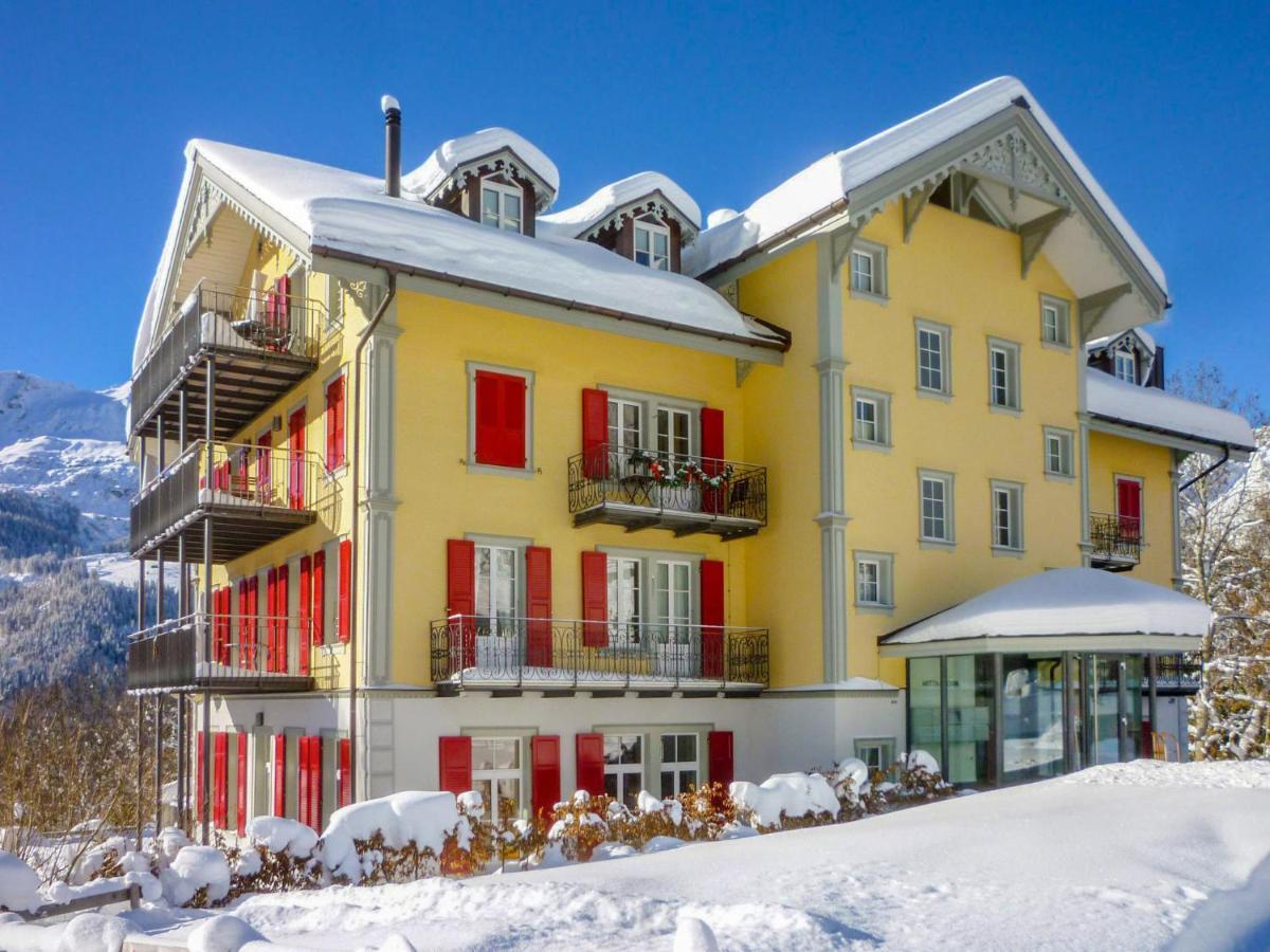 Apartment Mittaghorn-3 By Interhome Wengen Esterno foto