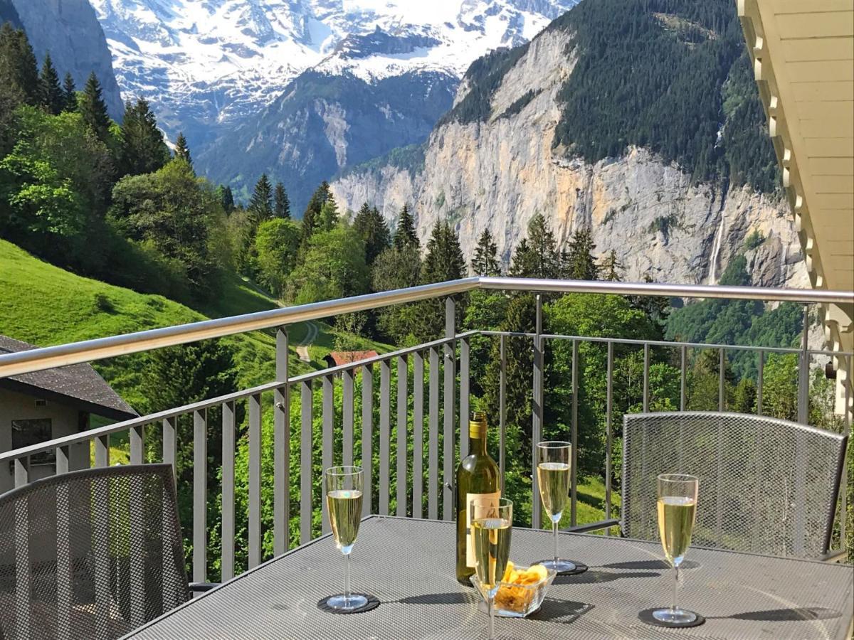 Apartment Mittaghorn-3 By Interhome Wengen Esterno foto