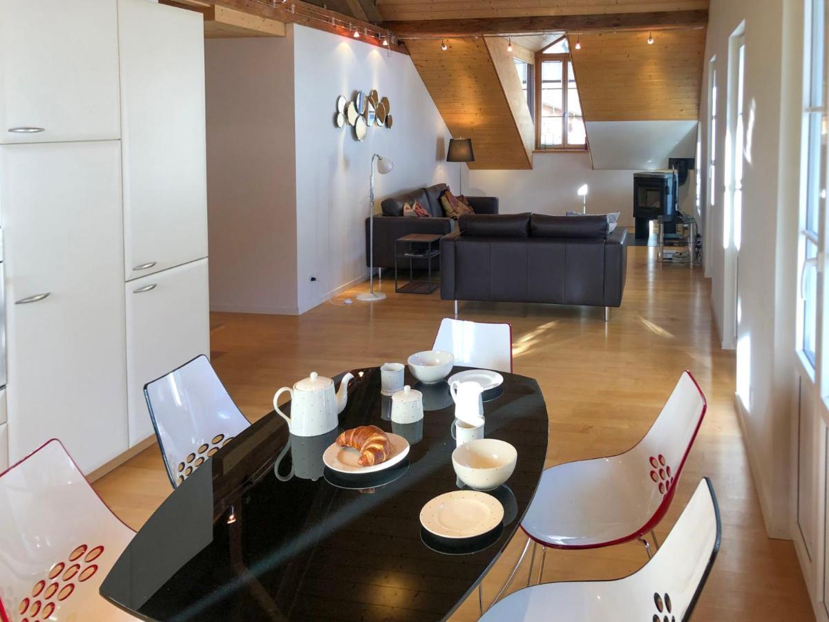 Apartment Mittaghorn-3 By Interhome Wengen Esterno foto