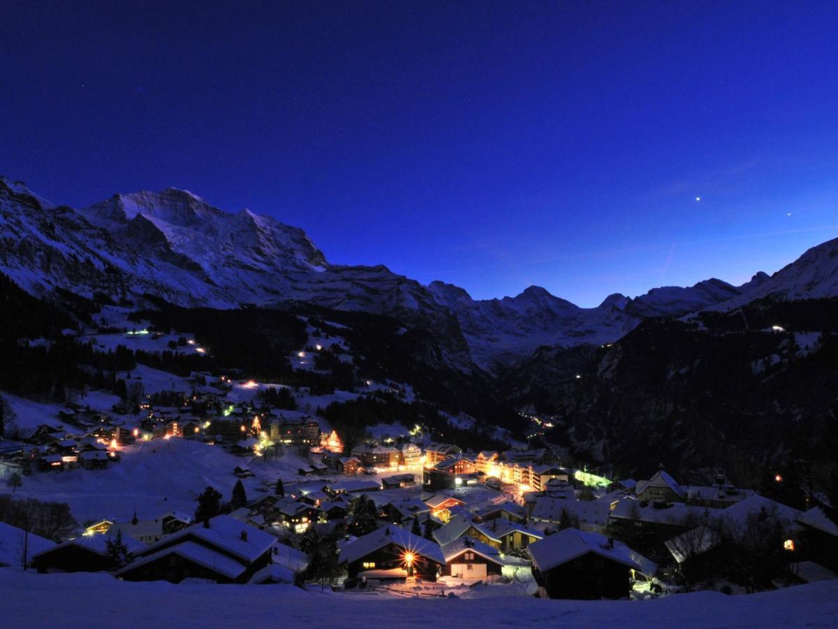 Apartment Mittaghorn-3 By Interhome Wengen Esterno foto
