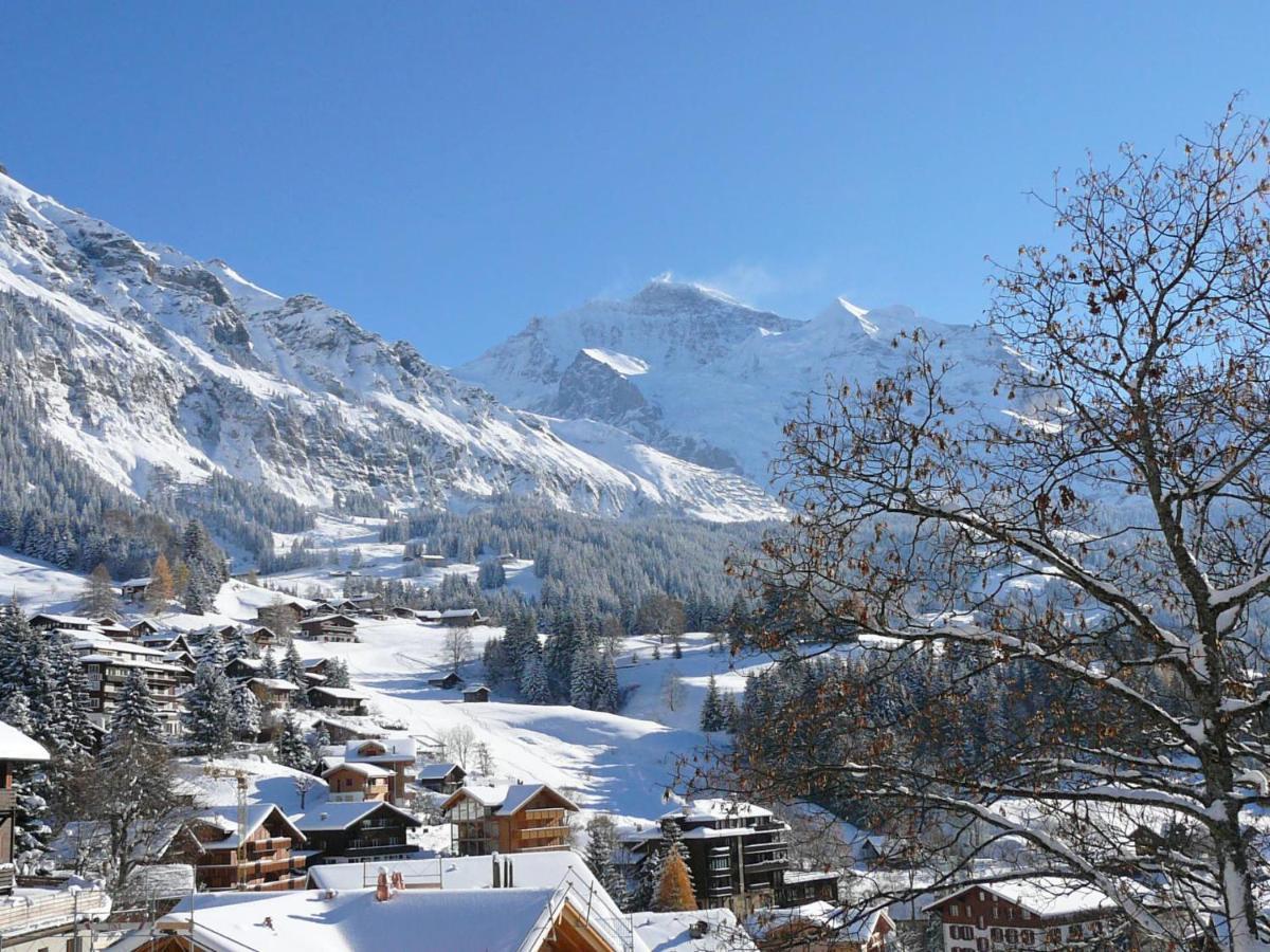 Apartment Mittaghorn-3 By Interhome Wengen Esterno foto