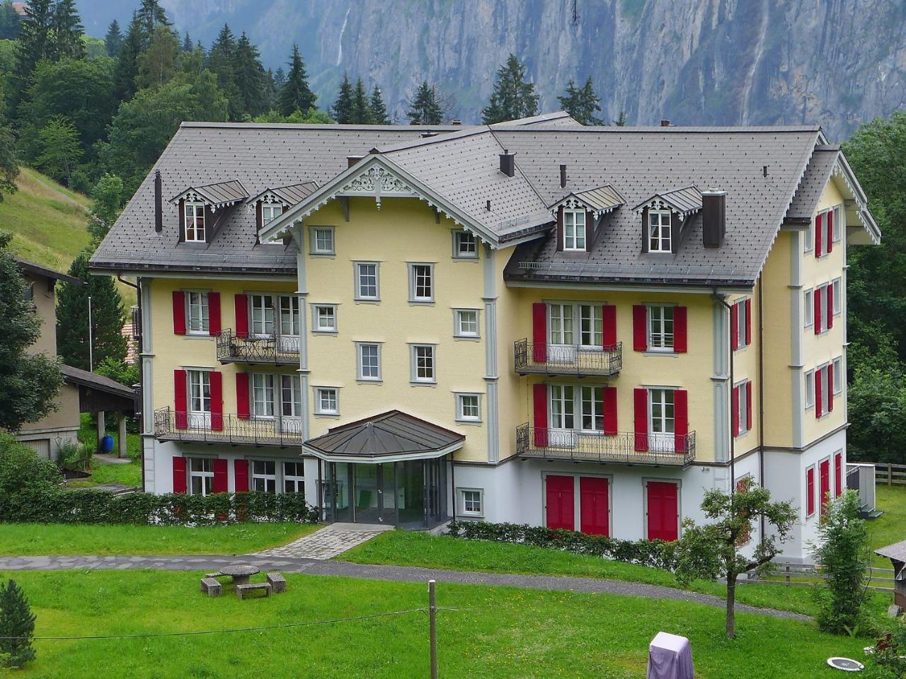 Apartment Mittaghorn-3 By Interhome Wengen Esterno foto
